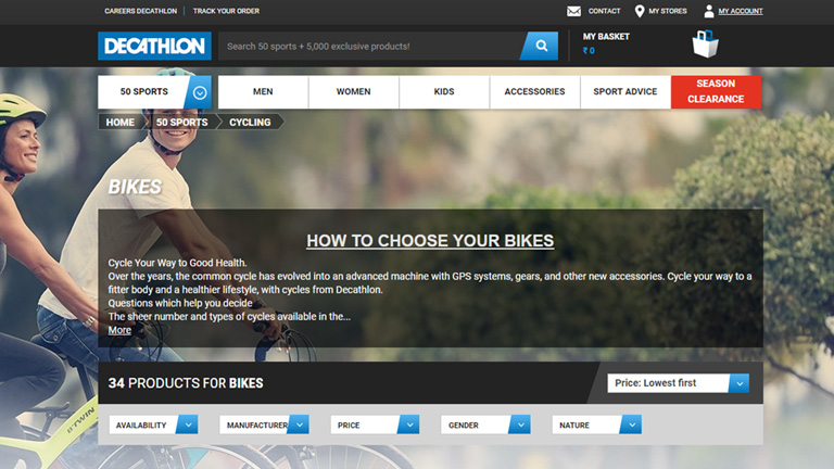 decathlon