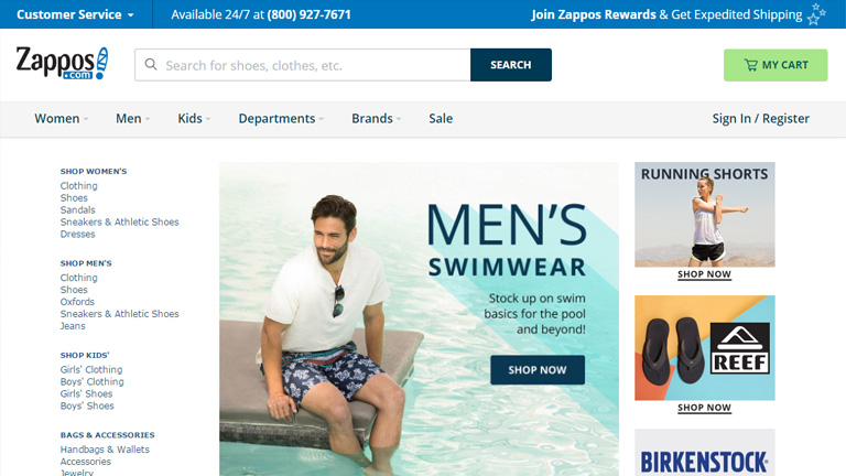 zappos