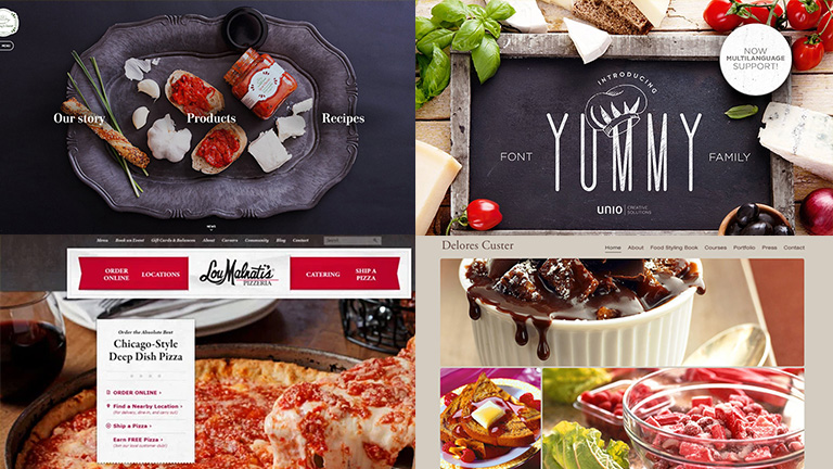 Food Website