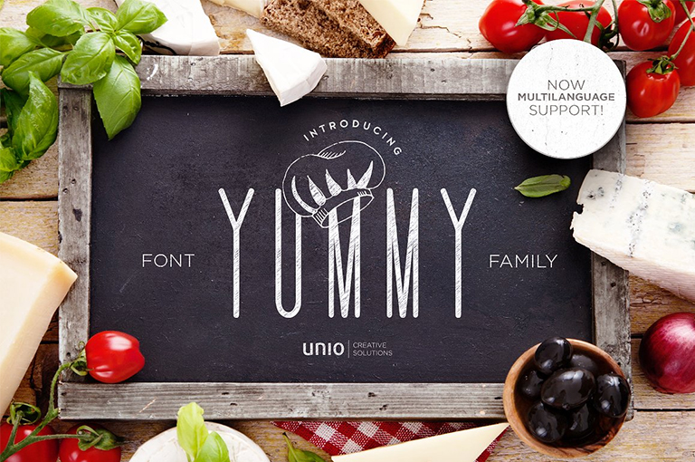 Flavorful-Typography