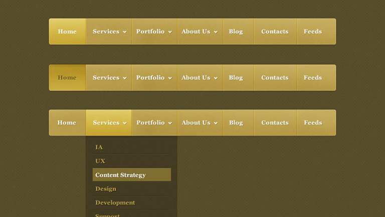Dropdown Menus