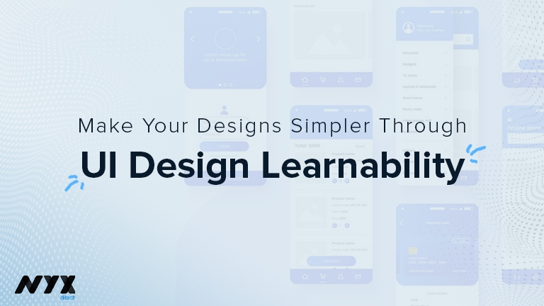 UI Design Learnability